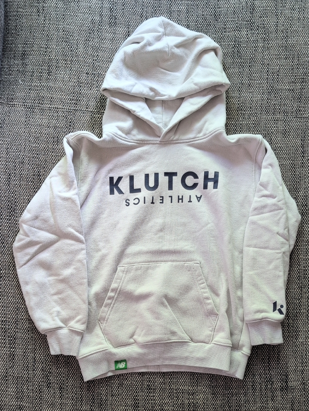 New Balance Kids Klutch Athletics Pullover Hoodie